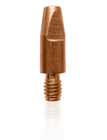 Końcówka prądowa M6 Alu, fi 0,8 mm, L 28 mm, 1 sztuka