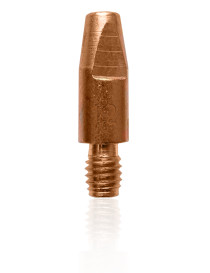 Końcówka prądowa M6 Alu, fi 1,2 mm, L 28 mm, 1 sztuka