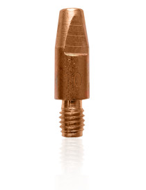 Końcówka prądowa M6 Alu, fi 1,0 mm, L 28 mm, 1 sztuka