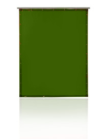Pascal T75 zasłona spawalnicza, kolor zielony, rozmiar 130x160