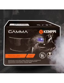 Kemppi Gamma Protection plate, bezbarwna szybka ochronna do wizjera przyłbic Gamma, 5 sztuk