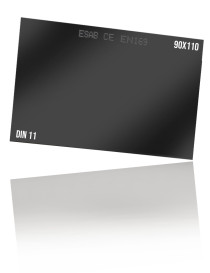Esab filtr spawalniczy szklany E11, 90x110mm, DIN 11, 1 sztuka