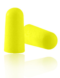 3M EARsoft Yellow Neons wkładki przeciwhałasowe, 2 sztuki