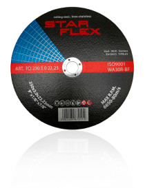 StarFlex T41 WA30R Inox tarcza tnąca, fi 230 mm x 3,0, 1 sztuka