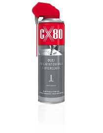 Cx80 olej do gwintowania i wiercenia, spray 500 ml
