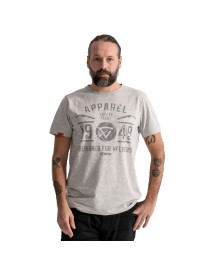 Męska koszulka T-SHIRT Grey 0005 rozm. XXL