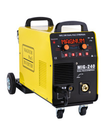 Półautomat spawalniczy Magnum MIG 240 DUAL PULS LED