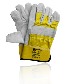 Syro Gunners Dw-403Y rękawice ochronne, kolor szaro-żółty, rozmiar 10