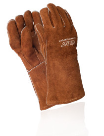 Weldas Ultimate Comfort 10-2392 rękawice ochronne, kolor brązowy, rozmiar 9,5