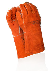 Weldas Ultimate Comfort 10-2101 rękawice ochronne, kolor czerwony, rozmiar 10