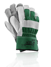 Rejs RBCM Green rękawice ochronne, kolor szaro-zielony, rozmiar 10