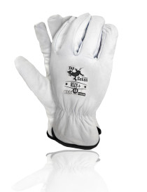 Rejs Top Gekon RLCS+ rękawice ochronne, kolor biały, rozmiar 10
