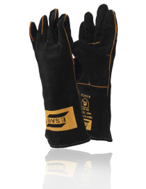 Esab Heavy Duty Black rękawice ochronne, kolor czarny, rozmiar 10