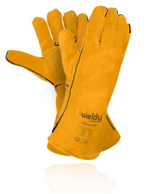 Juba Weldy 408 OCRE rękawice ochronne, kolor żółty, rozmiar 10