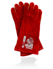 Rejs Indianex RSPBIZ rękawice ochronne, kolor czerwony, rozmiar 11