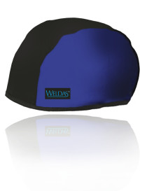 Weldas Beanie 23-8000 czapka ochronna, kolor czarno-niebieski, rozmiar XL